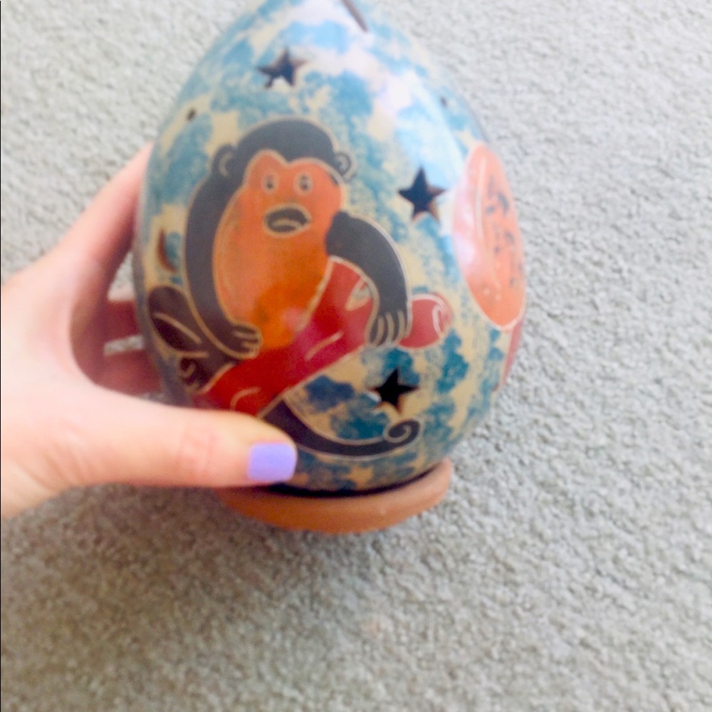 Candle holder. Hand made in Costa Rica